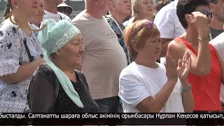 Заречный кенті тұрғындарының екінші легі су жаңа баспанаға ие болды