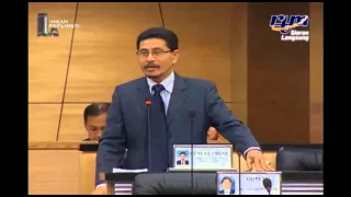 PARLIMEN MALAYSIA : Menteri Sumber Manusia Jawab Soalan Lisan