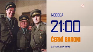 Černí baroni - už teraz na Voyo a v nedeľu 13. 9. 2026 o 21:00 na Markíza KLASIK