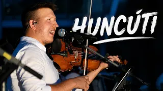Kapela Huncúti na Kúpeľnom námestí v Trenčianskych Tepliciach, 16.8.2026