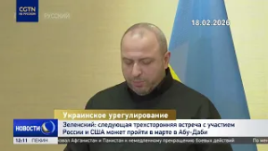 Зеленский: следующая встреча Украины, РФ и США может пройти в марте в Абу-Даби