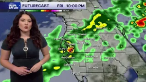Latest forecast from Meteorologist Ally Blake as rain and storms roll into the Tampa Bay area