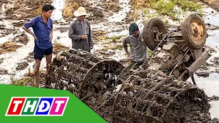 Dong Thap: Investigation into teenager crushed to death by tractor | THDT