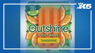 Frozen fruit bars recalled for possible glass contamination