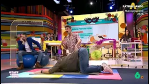 VÍDEO | Los tres ejercicios del fisio Víctor Hernán para prevenir o combatir la lumbalgia - Zapeando