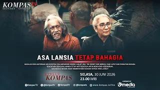 The Elderly's Hope to Remain Happy | KOMPAS FILES