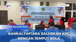 BANKALTIMTARA SALURKAN KPC DENGAN JEMPUT BOLA