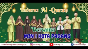 Tadarus Al Qur'an Bersama MIN 1 Kota Padang | Tadarus Ramadan 2026