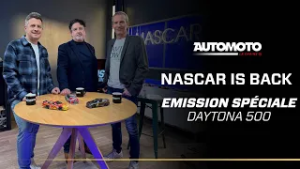 NASCAR IS BACK !