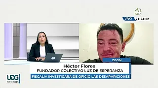 Fiscalía investigará de oficio las desapariciones