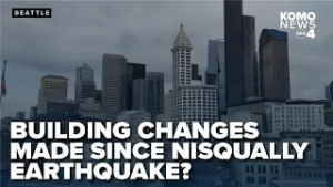 25 Years after Nisqually Quake, most old buildings have not been retrofitted