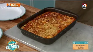 Budget-Friendly Pumpkin Cannelloni on Vamo Arriba