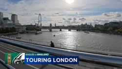 Eagles fans embrace London's history