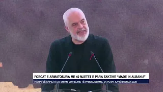 Forcat e Armatosura me 40 mjetet e para taktike “Made in Albania”