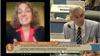 Río Negro Legislature passes labor inclusion law for people with disabilities
