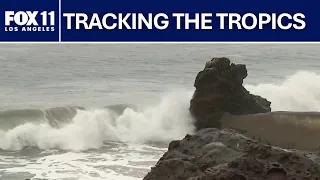 Hurricane Marie remnants felt in parts of Southern California