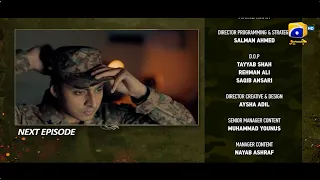 Captain Isfandyar Shaheed Last Episode 03 Teaser - HAR PAL GEO