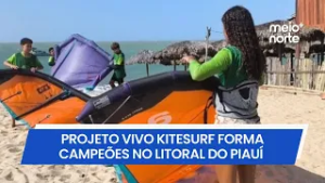 Projeto Vivo Kitesurf promove dignidade social e forma campeões no litoral do Piauí | Meio Norte