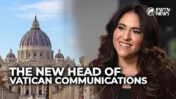 The First Woman to Lead Vatican Communications | EWTN News In Depth