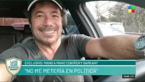 ? RICKY SARKANY EN "LAPE CLUB SOCIAL": "SE TRATA DE REINVENTARSE TODO EL TIEMPO"