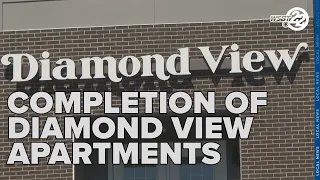 South Bend leaders celebrate completion of Diamond View Apartments