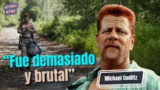 Michael Cudlitz: The truth behind Abraham's death | Historias con Ritmo