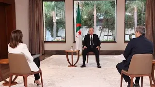 Interview de Tebboune : une communication bien rodée, des questions sans contradiction