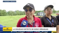 Brindan apoyo de salud mental a familias damnificadas tras el sismo en La Soledad de Soná