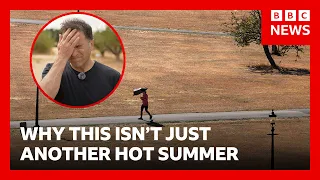 Why does the UK struggle so much with extreme heat? | BBC News