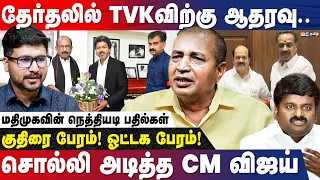 VIJAY-யின் புதிய நண்பர் Durai Vaiko! MP பதவியை ராஜினாமா செய்வாரா? MDMK ஆவடி அந்தரிதாஸ் interview