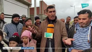 بين معاناة الوحل وأمل الانتظار.. سكان حيّ 300 مسكن ببير بحوش يطالبون بحقهم في التهيئة