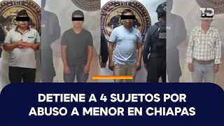 Justice for abused minor in Chiapas. Video of the assault leads to the imprisonment of the three ...