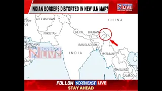 UN Map Shows Arunachal as Separate Region, Removes Its Border with Nagaland