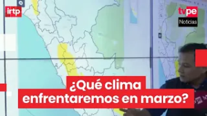Senmahi advierte persistencia de lluvias y altas temperaturas durante marzo en varias regiones