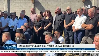 Haradinaj: Pllaka përkujtimore, dëshmi për brezat që vijnë se kjo trevë dha shumë trima për liri