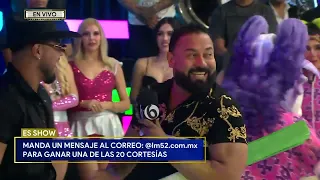 Zumbido y Mafioso dejan en calzones al músico | Es Show