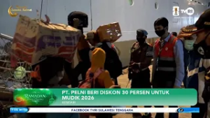 PT. PELNI BERI DISKON 30 PERSEN UNTUK MUDIK 2026