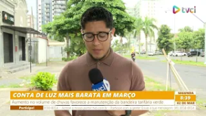 CONTA DE LUZ MAIS BARATA EM MARÇO