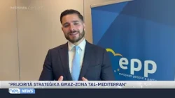 Nationalist Party Leader Alex Borg addresses the EPP summit