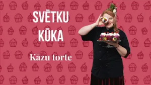 Svētku kūka S4E9 Kāzu torte