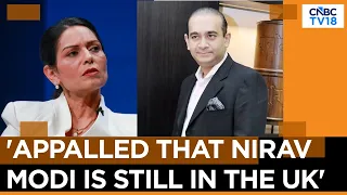 UK's Priti Patel Claims India Is 'Angry' Over Delay In Nirav Modi's Extradition; MEA Responds | N18G
