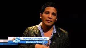 Entrevista a Fernando Montenegro, director de "Encierro"