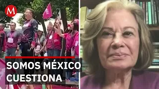 'Somos México' acusa a Sheinbaum de actuar como jefa de Morena y no como presidenta