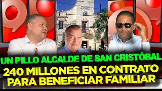 Alarm over RD$240 million bid: Company linked to San Cristóbal mayor's relative