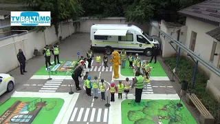 MIORITSA kindergarten visits police