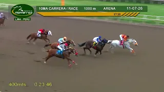 Hipódromo Monterrico - 10ma Carrera 11 Julio 26