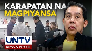 Dahilan sa petition for bail sa kasong plunder, inilatag ng kampo ni Rep. Romualdez