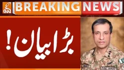 DG ISPR Important Statement | Breaking News | GNN
