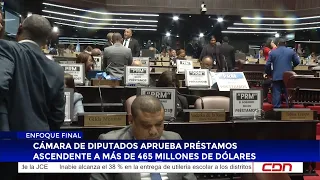 Chamber of Deputies approves loans totaling more than 465 million dollars