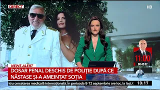 Police open criminal case after Năstase threatens his wife